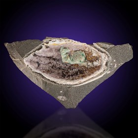 Fluorite-Juchem Quarry | Idar-Oberstein | Birkenfeld | Rhineland-Palatinate | Germany